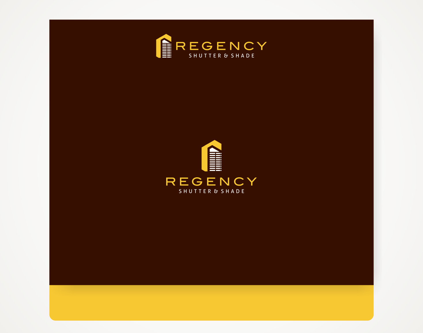 Logo Design by Savana for Regency Shutters | Design #12108386