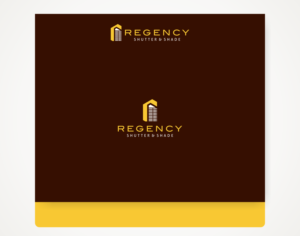 Logo Design by Savana for Regency Shutters | Design: #12108386