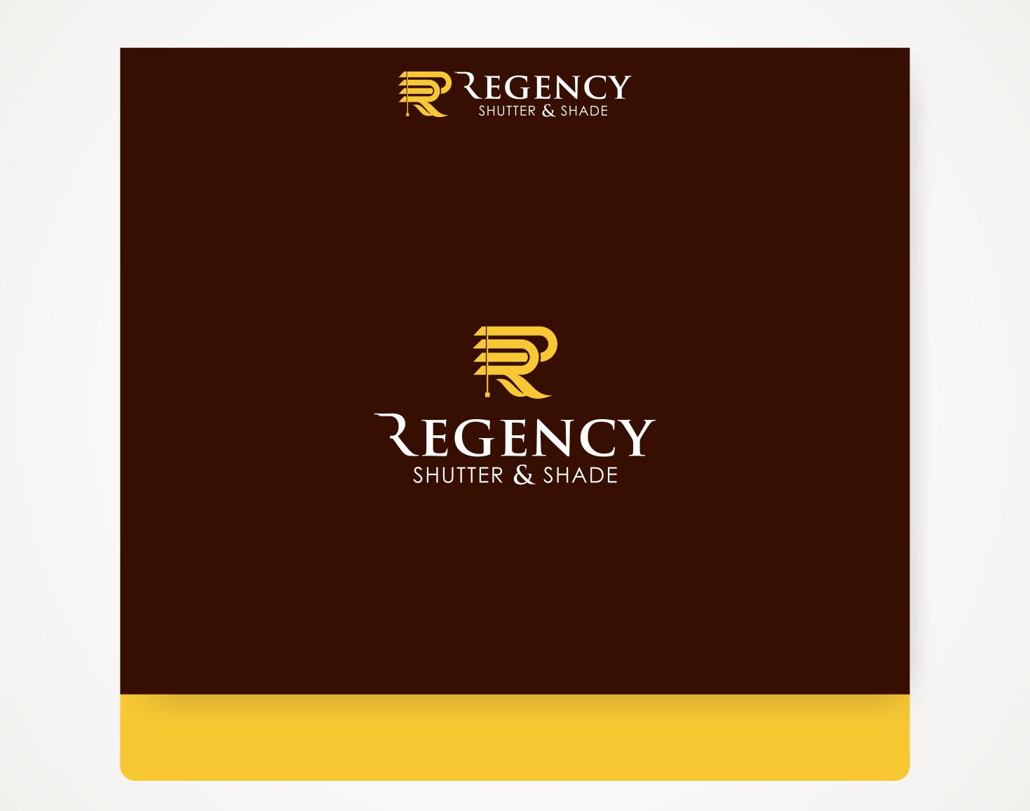 Logo Design by Savana for Regency Shutters | Design #12108392