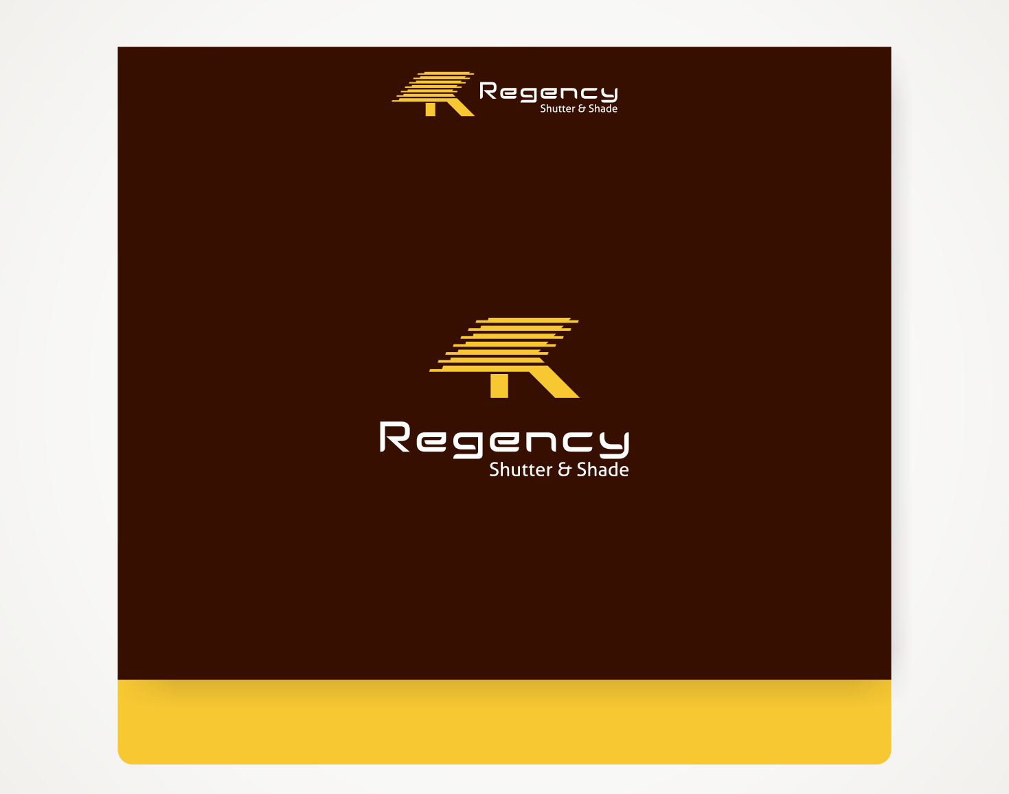 Logo Design by Savana for Regency Shutters | Design #12108393