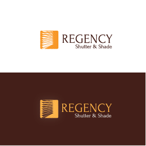 Logo Design by Boink for Regency Shutters | Design #12158194