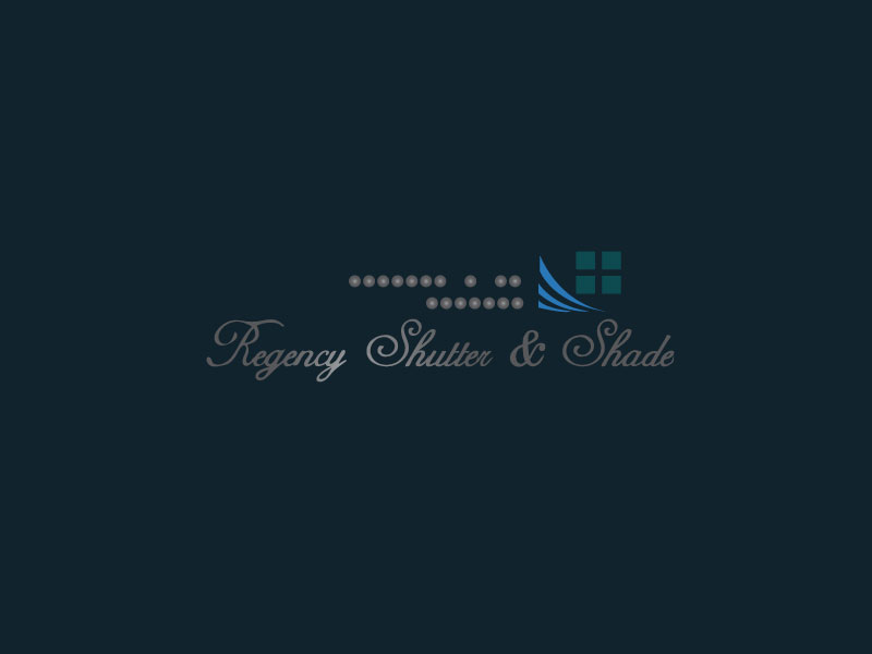 Logo Design by mstrezia for Regency Shutters | Design #12120728
