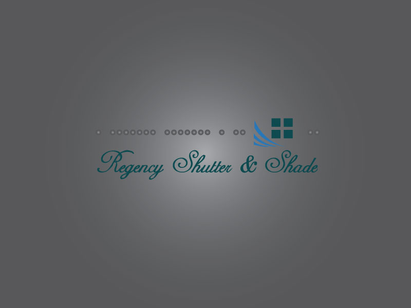 Logo Design by mstrezia for Regency Shutters | Design #12120729