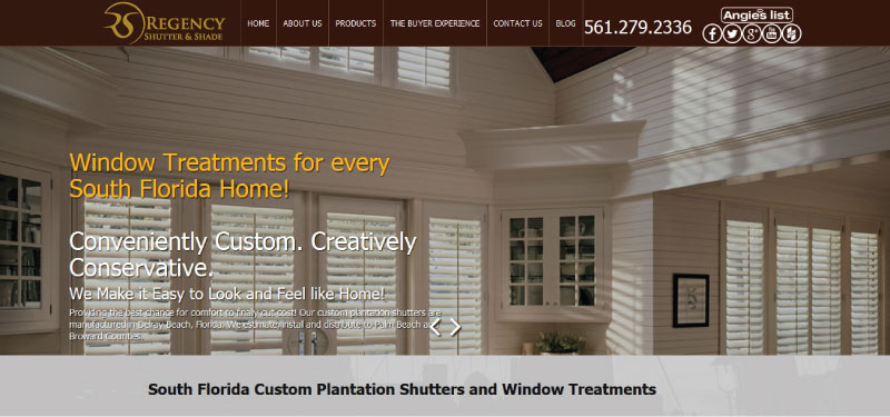 Logo Design by H M SUMON for Regency Shutters | Design #12132277
