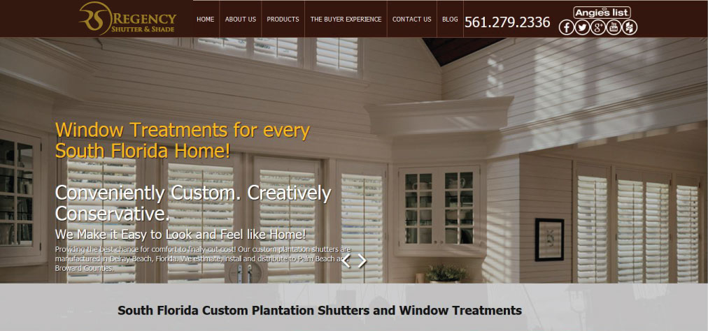 Logo Design by H M SUMON for Regency Shutters | Design #12148229