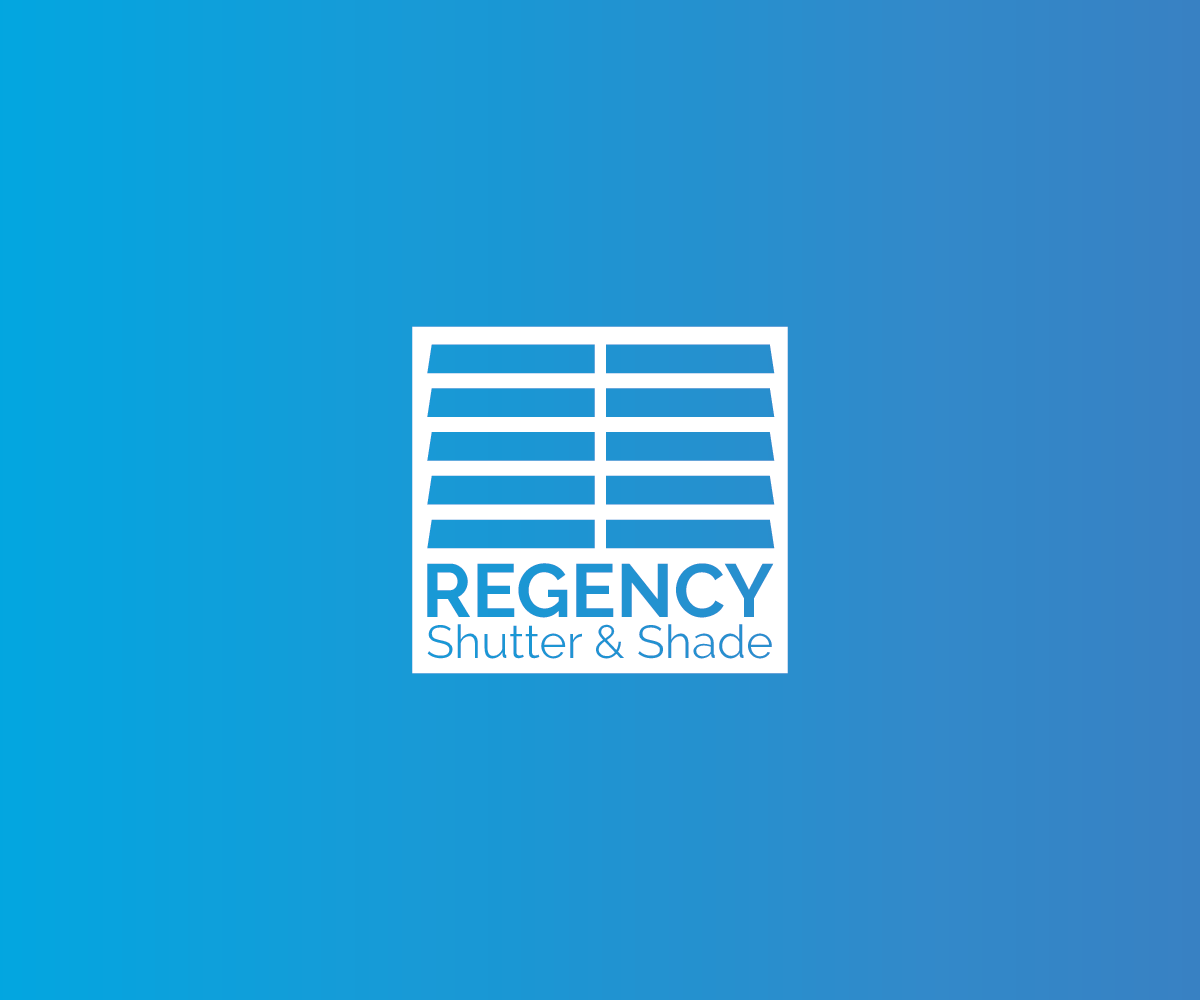 Logo Design by isabellaarrazola for Regency Shutters | Design #12108670