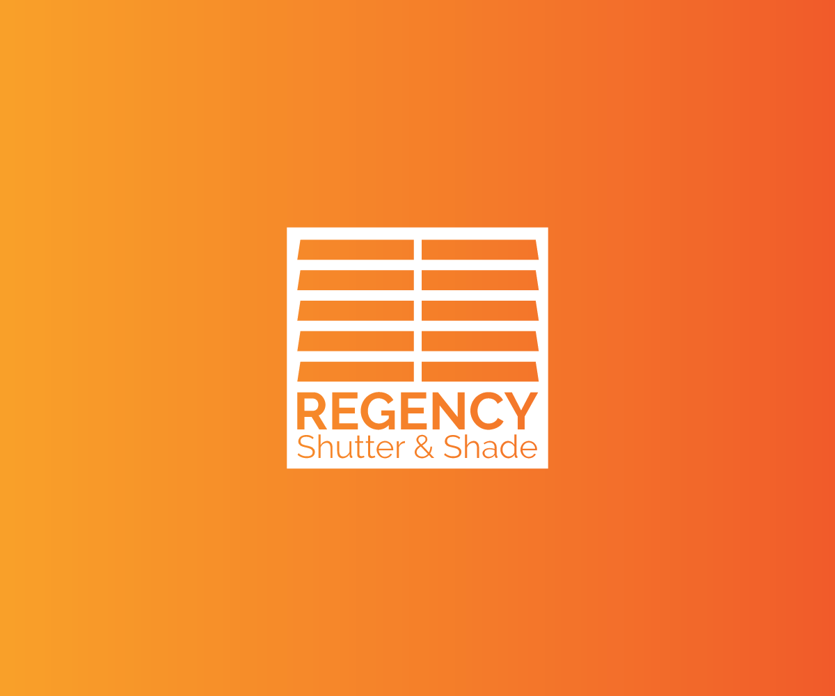 Logo Design by isabellaarrazola for Regency Shutters | Design #14008797