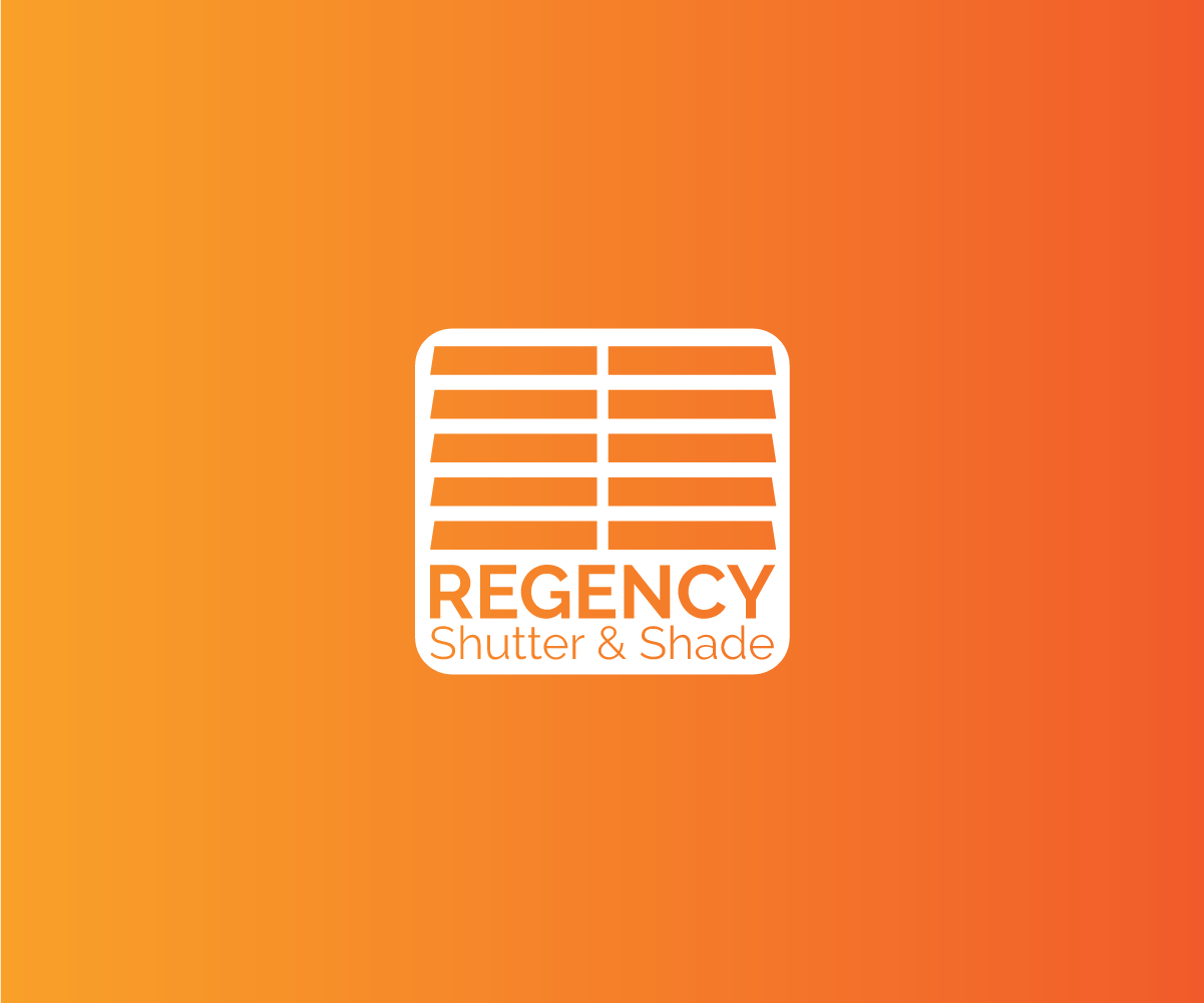 Logo Design by isabellaarrazola for Regency Shutters | Design #14008829