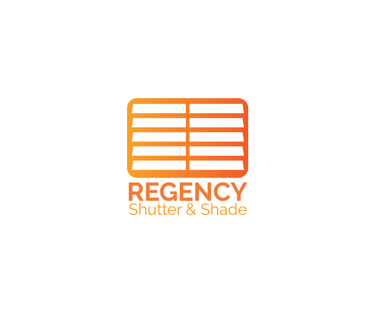 Logo Design by isabellaarrazola for Regency Shutters | Design #14008831