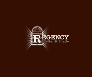 Logo Design by Boon for Regency Shutters | Design #12113648