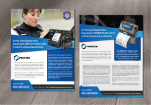 Design de Brochure par alex989 pour Printek, LLC | Design : #12279431