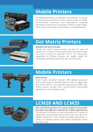 Brochure Design by Impressive Solutions for Printek, LLC | Design: #12117611
