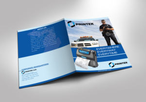 Brochure Design by Impressive Solutions for Printek, LLC | Design: #12120429