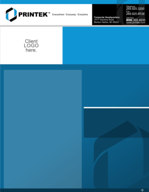 Design de Brochure par DesignMX (Renan Mejia) pour Printek, LLC | Design : #12154979