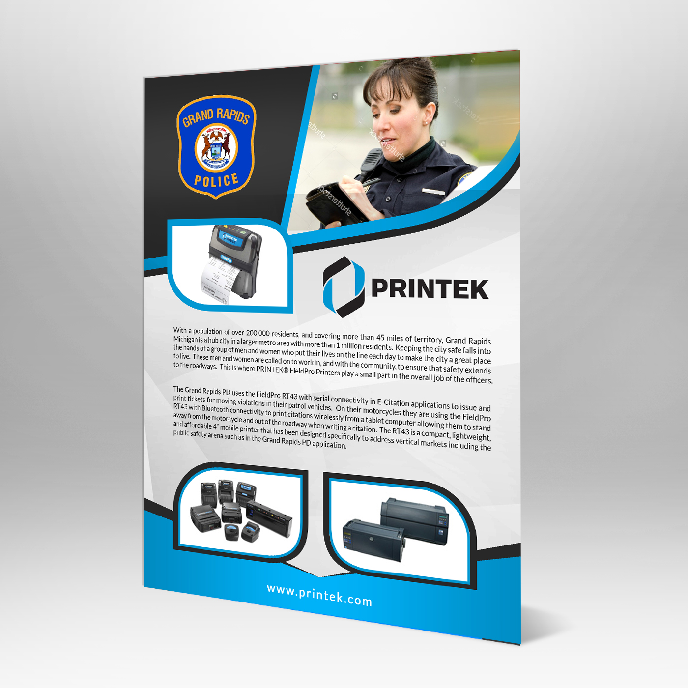 Design de Brochure par debdesign pour Printek, LLC | Design #12165726