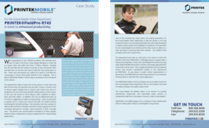 Design de Brochure par Kingson Lab pour Printek, LLC | Design : #12189920