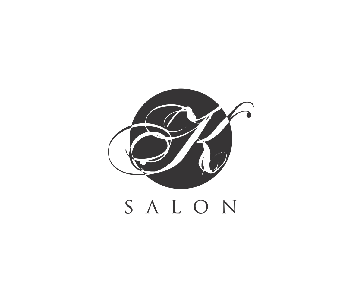 Logo Design by Mandarina for K Salon | Design #2406287