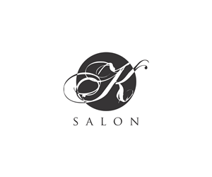 Logo Design by Mandarina for K Salon | Design: #2406287