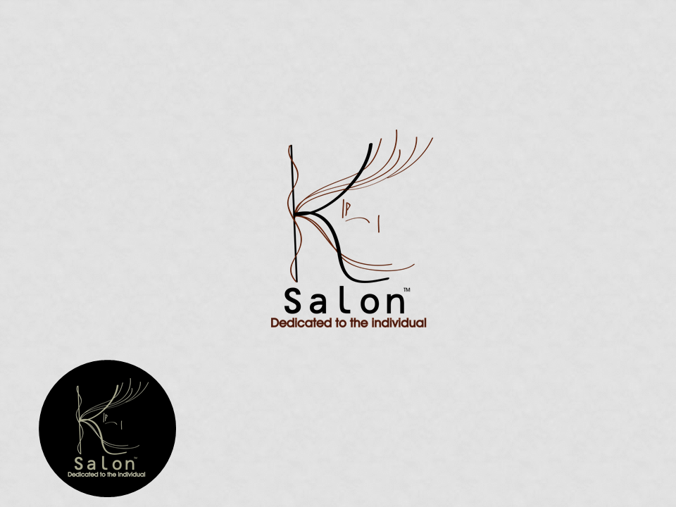Diseño de Logo por Honey Pandya para K Salon | Diseño #2431506