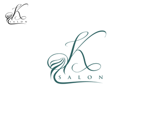 Logo Design by SE7EN for K Salon | Design: #2418233