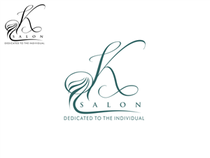Logo Design by SE7EN for K Salon | Design: #2418238