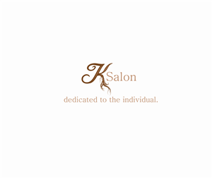 Logo Design by Deliquesce Designs for K Salon | Design: #2415758