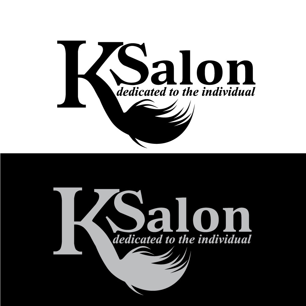 Logo Design by arrowdesigners for K Salon | Design #2536498