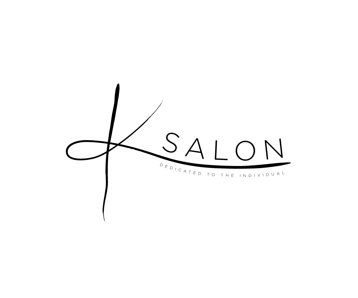 Logo Design by vanessasitsonthewall for K Salon | Design #2534123