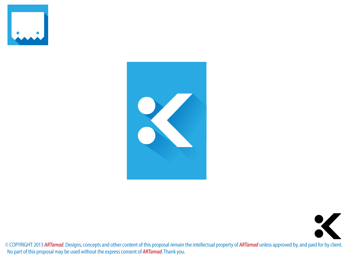 Logo Design by ARTMD for K Salon | Design #2418111