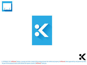 Logo Design by ARTMD for K Salon | Design: #2418111