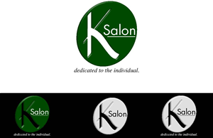 Logo Design by Manohar for K Salon | Design #2384065