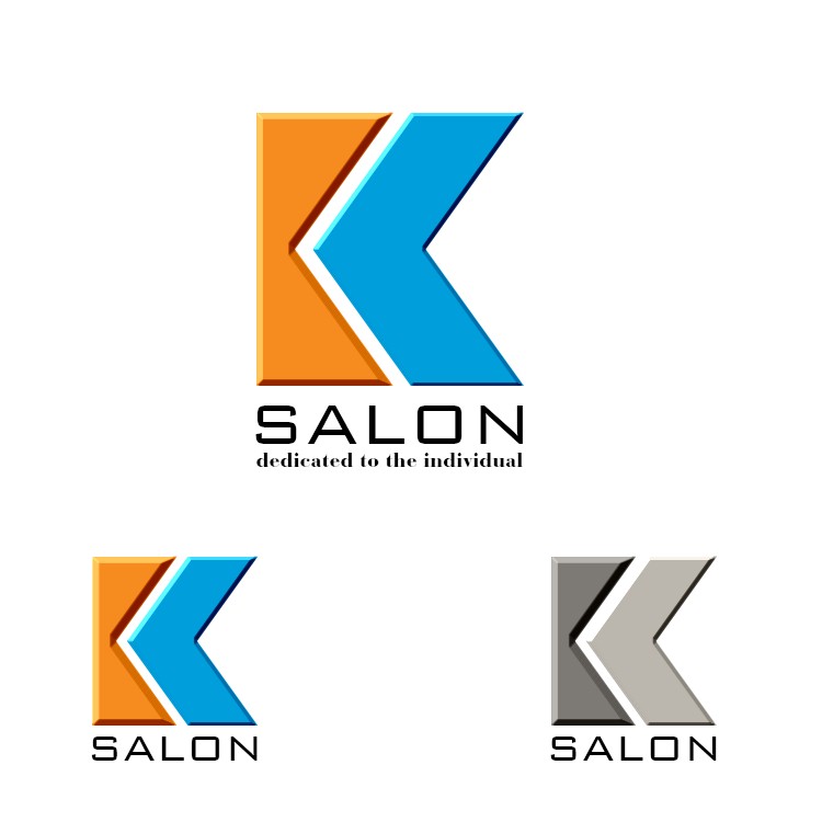Design de Logo par Manohar pour K Salon | Design #2384133