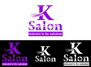 Logo Design by Manohar for K Salon | Design: #2534651