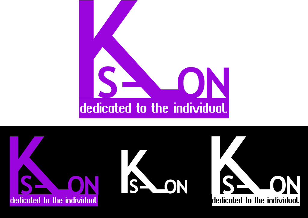 Logo Design by Manohar for K Salon | Design #2535144