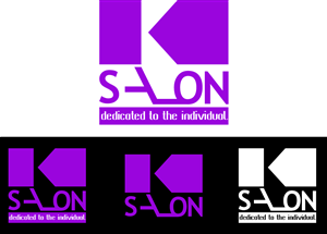 Logo Design by Manohar for K Salon | Design: #2535191