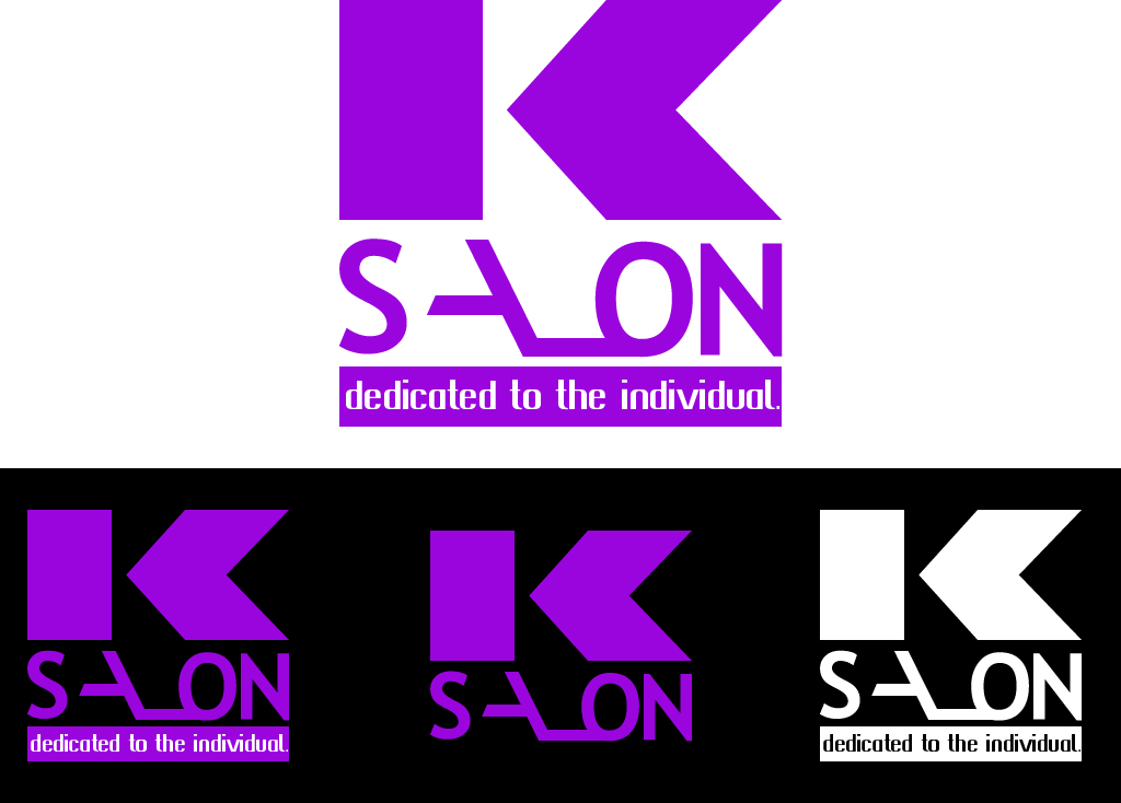 Diseño de Logo por Manohar para K Salon | Diseño #2536565