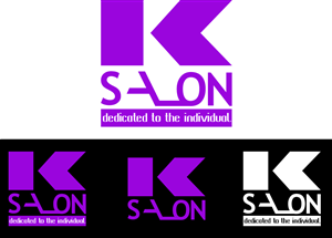 Logo Design by Manohar for K Salon | Design: #2536565