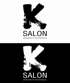 Logo Design by LADesign Graphics for K Salon | Design: #2415191