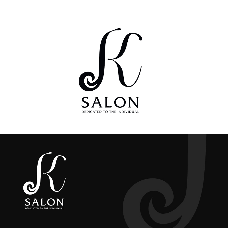 Diseño de Logo por gilbert j para K Salon | Diseño #2389882
