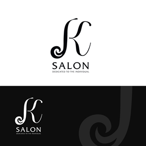 Logo Design by gilbert j for K Salon | Design: #2389882