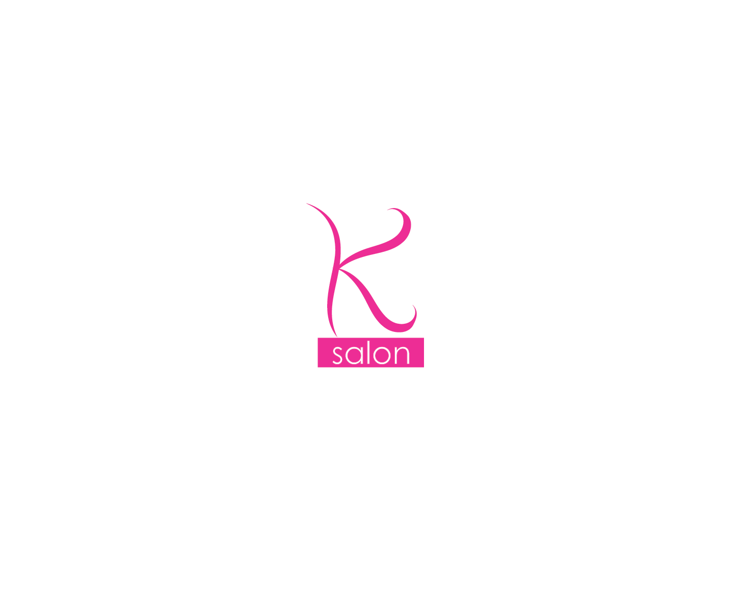 Logo Design by Pv_999 for K Salon | Design #2391686