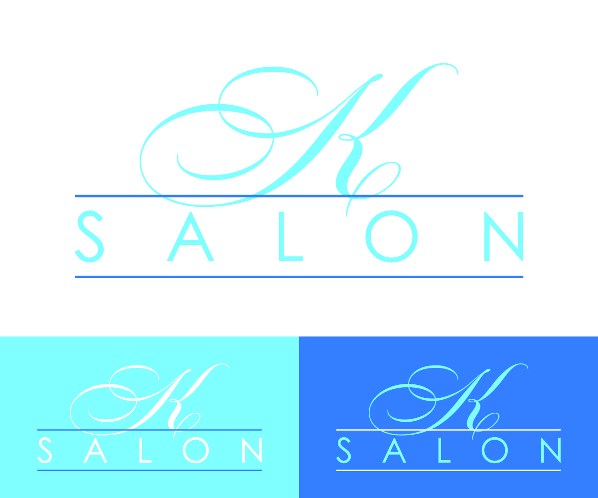Logo Design by Crest Logo Designs for K Salon | Design #2398327