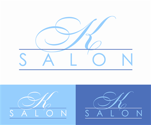 Logo Design by Crest Logo Designs for K Salon | Design: #2398327