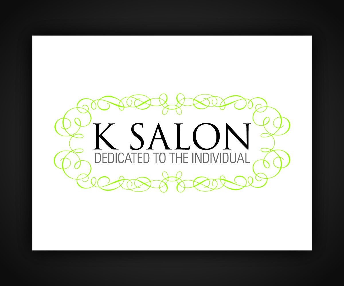 Logo Design by Crest Logo Designs for K Salon | Design #2398331
