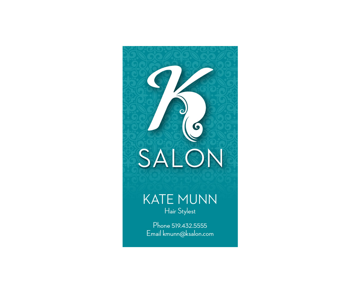 Diseño de Logo por Rachelle para K Salon | Diseño #2434059