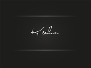 Logo Design by dan99 for K Salon | Design #2381022