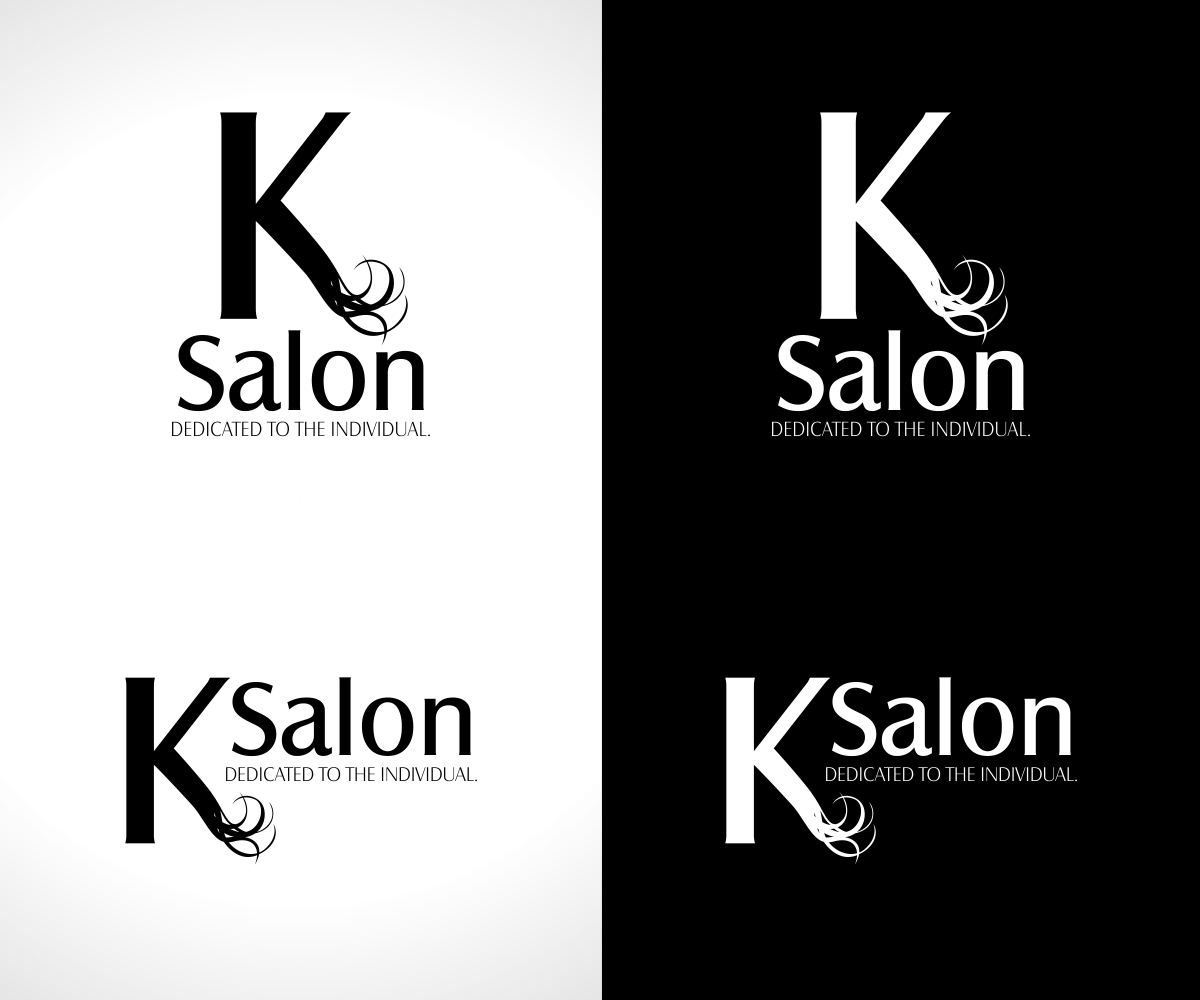 Logo Design by MOH Studio for K Salon | Design #2420648