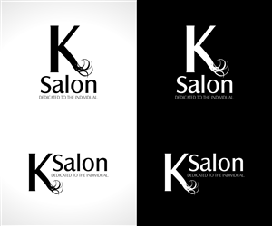 Logo Design by Edu Morente for K Salon | Design #2420648