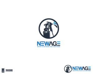 Logo Design by ARTMD for New Age Spray Systems & Coatings Inc. | Design: #12111821