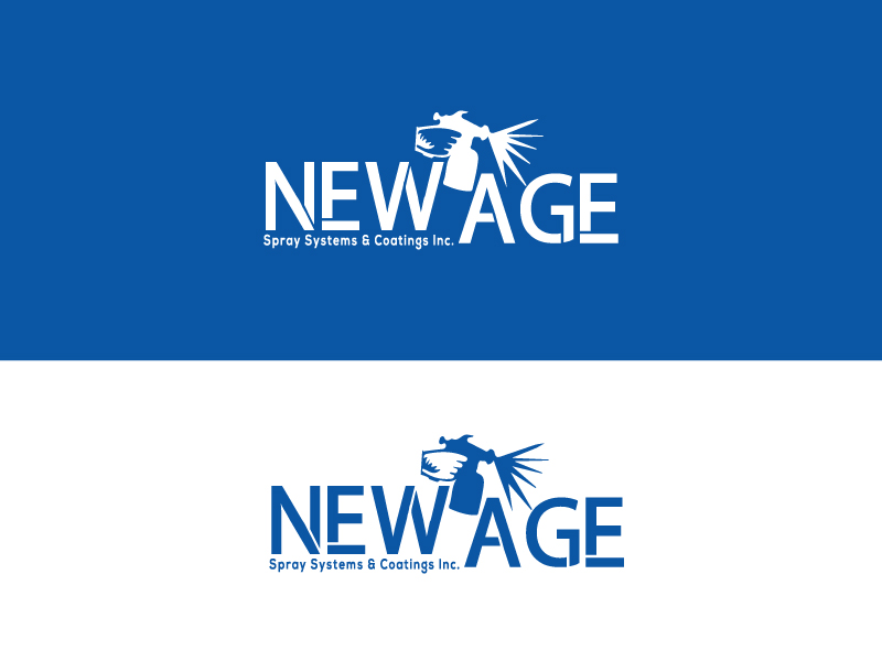 Logo Design by ihossain14091992 for New Age Spray Systems & Coatings Inc. | Design #12111924